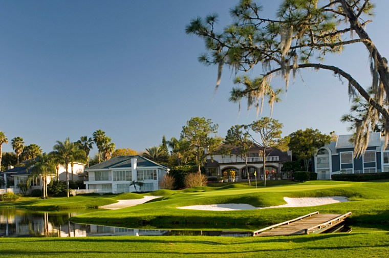 Image: Bay Hill golf course