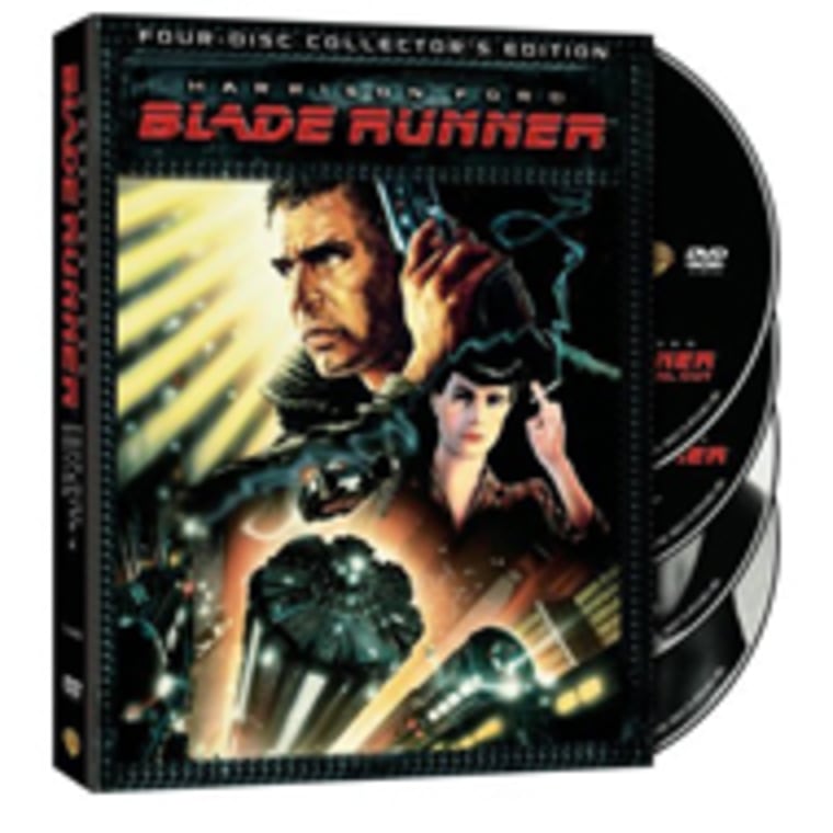 Image: Bladerunner DVD's