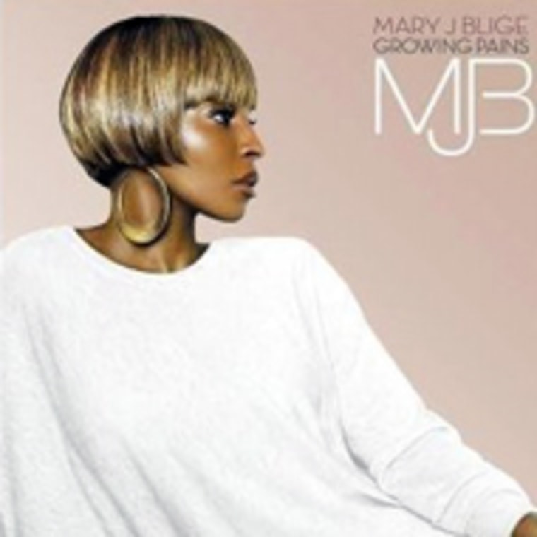 Image: Mary J. Blige \"Growing Pains\"