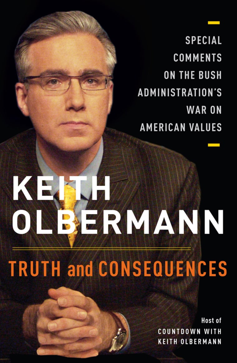 Image: Keith Olbermann's Truth and Consequences