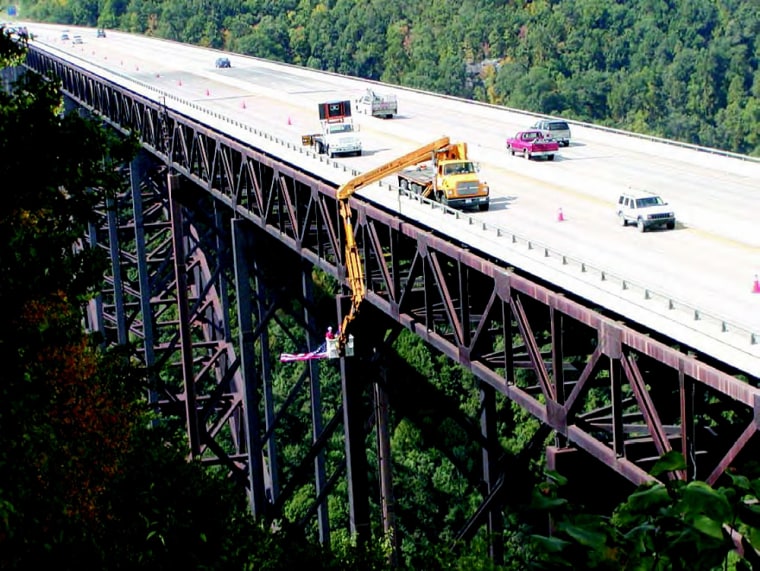 Image: Bridge inspection