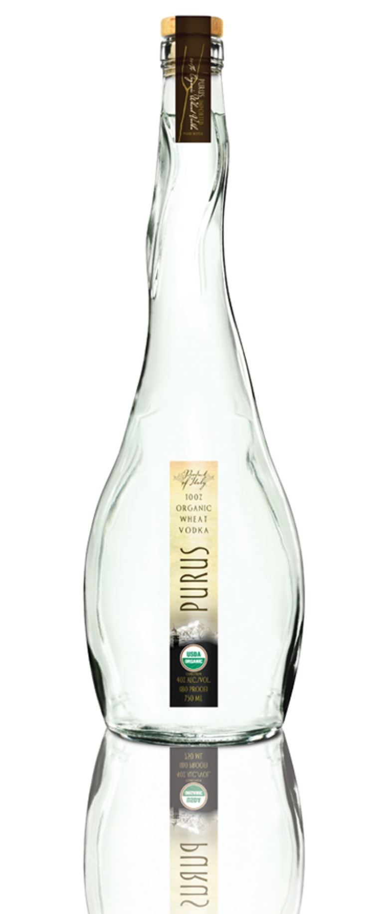 Images: Purus Organic Wheat Vodka