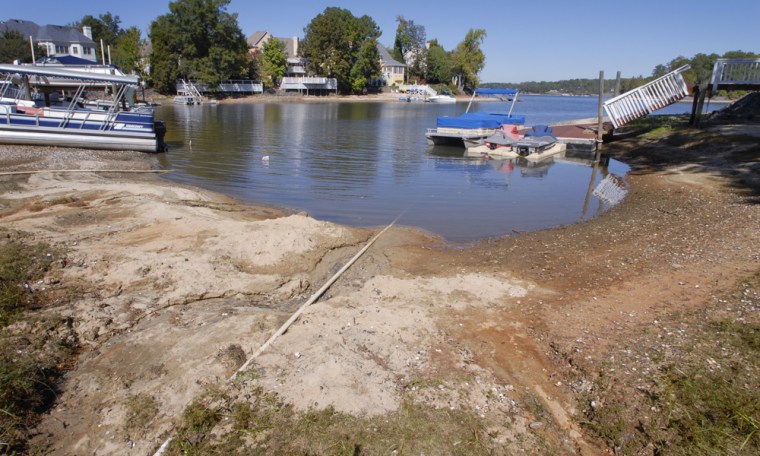 Image: Southeastern U.S. Striken With Extreme Drought