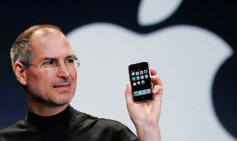 Image: Apple iPhone, Steve Jobs