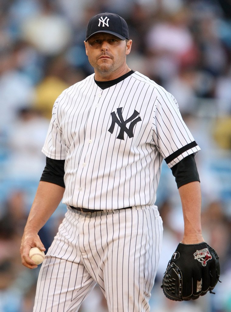 Image: Roger Clemens