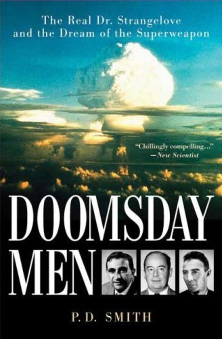 Image: Doomsday Men book cover