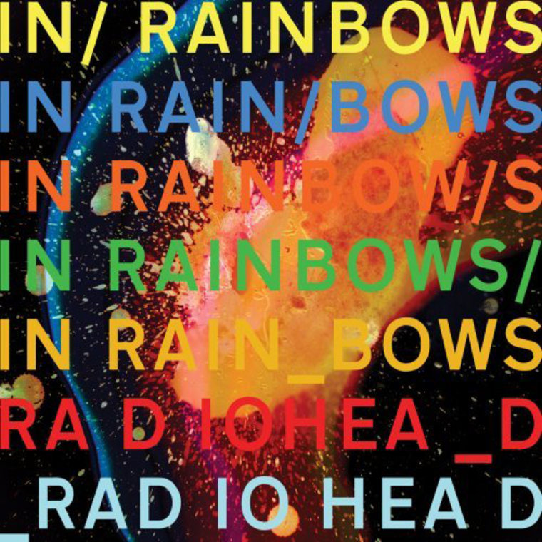 Image: CD In Rainbows