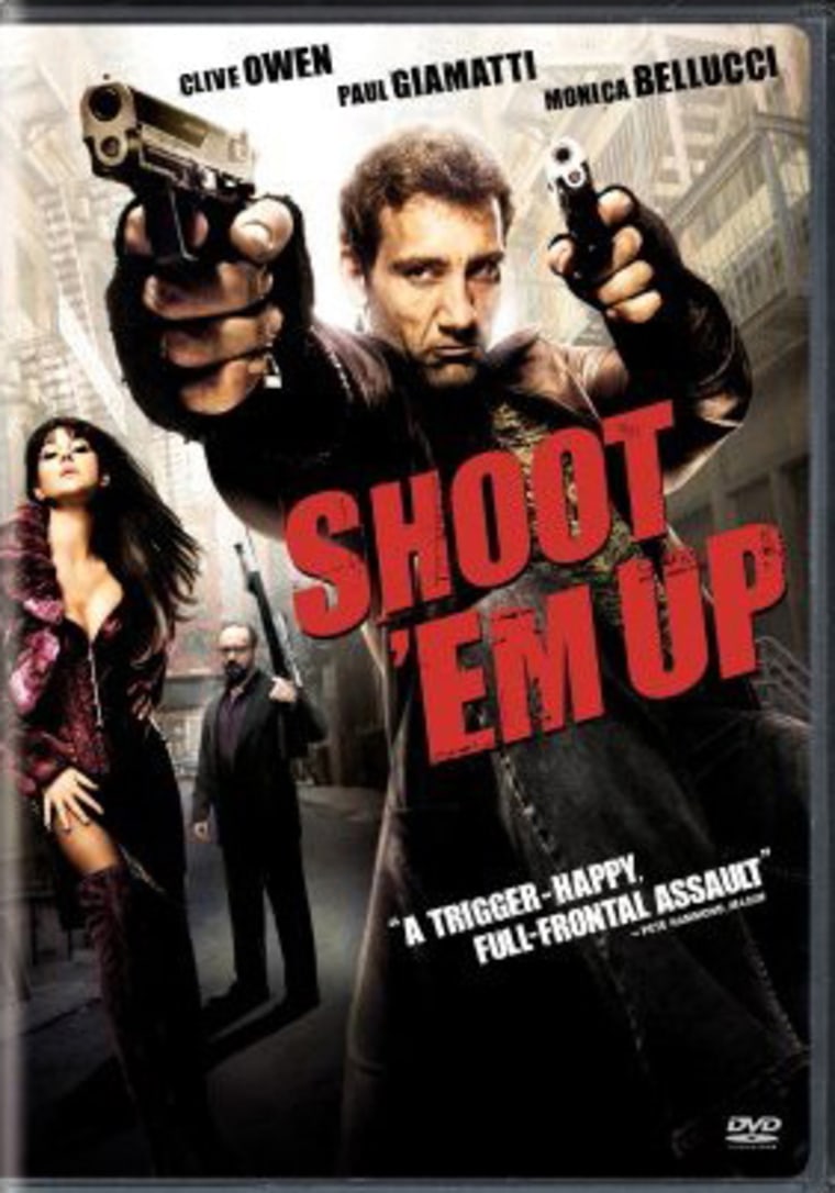 Image: Shoot 'Em Up DVD
