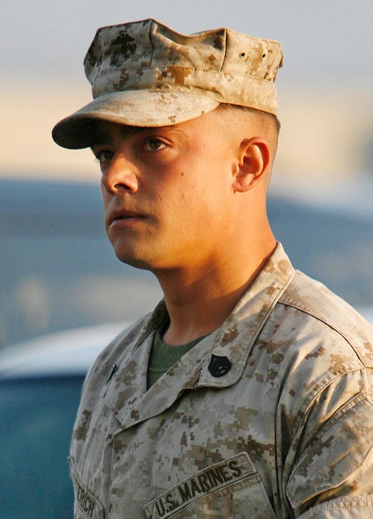 Image: Marine Corps Staff Sgt. Frank Wuterich