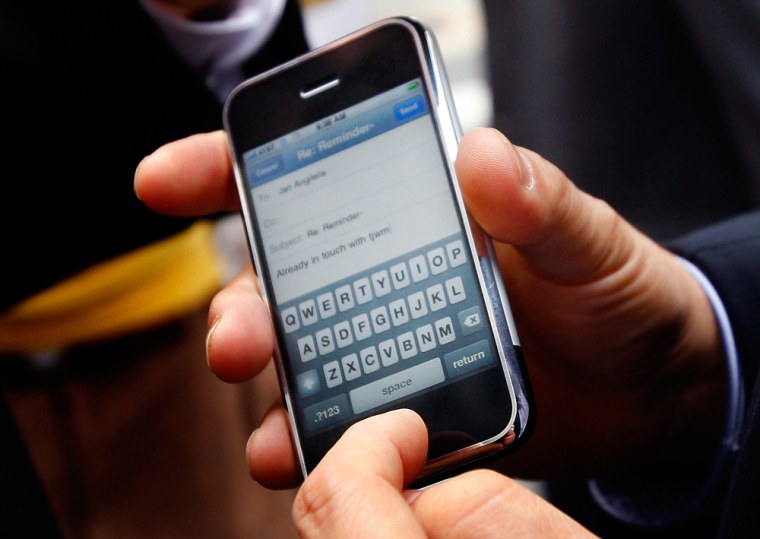Image:  Apple iPhone