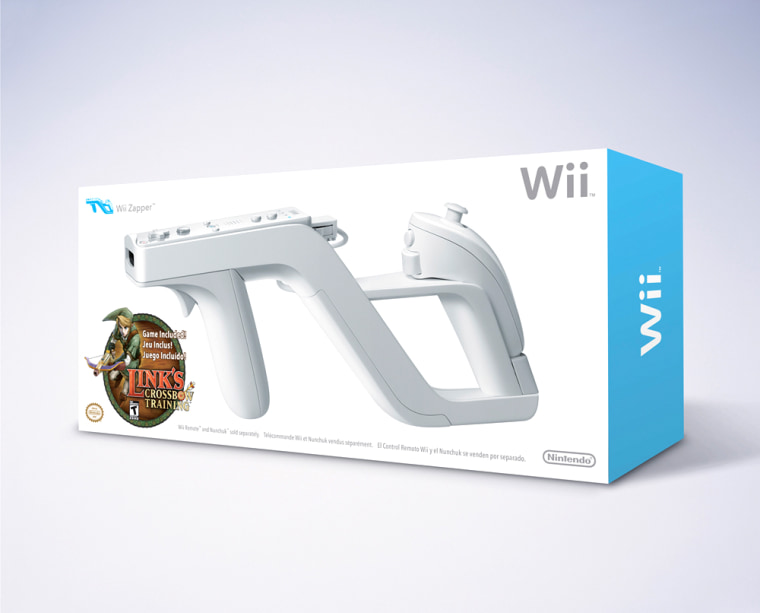 priester schildpad Boos worden Nintendo revives gun game with Wii Zapper