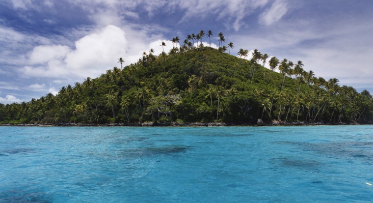 Image: Under the sea:  A snorkeling trip in Deboyne Lagoon, in the Louisiade Archipelago, reveals wrecks of Second World War Japanese Zeros and an unihabited isle called Nivani (pictured), worthy of Robinson Crusoe.