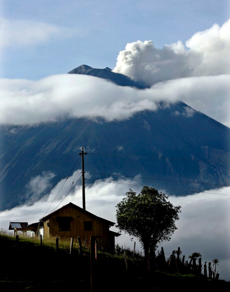 Image: The Tungurahua Volcano