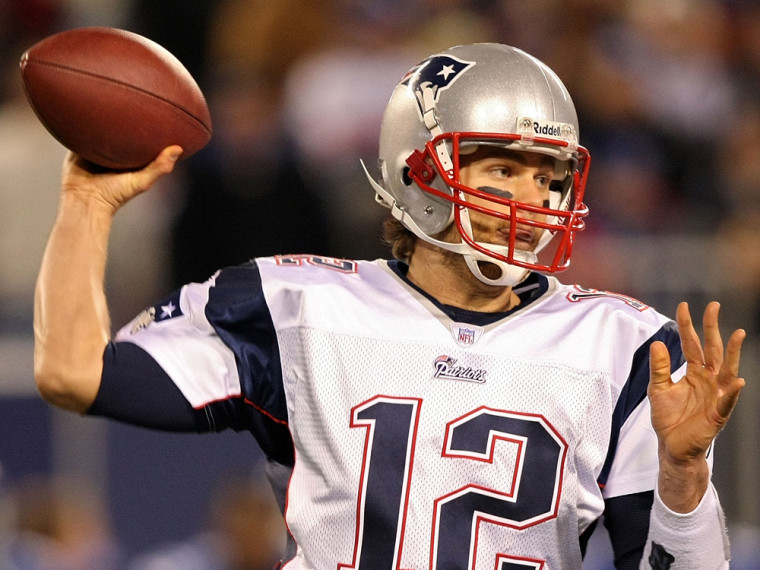 Image: New England Patriots' Tom Brady