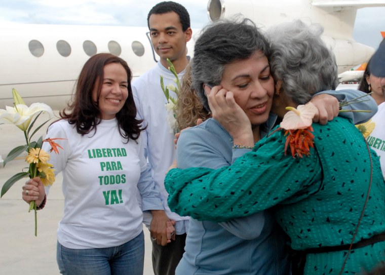 Image: Consuelo Gonzalez, Clara de Rojas