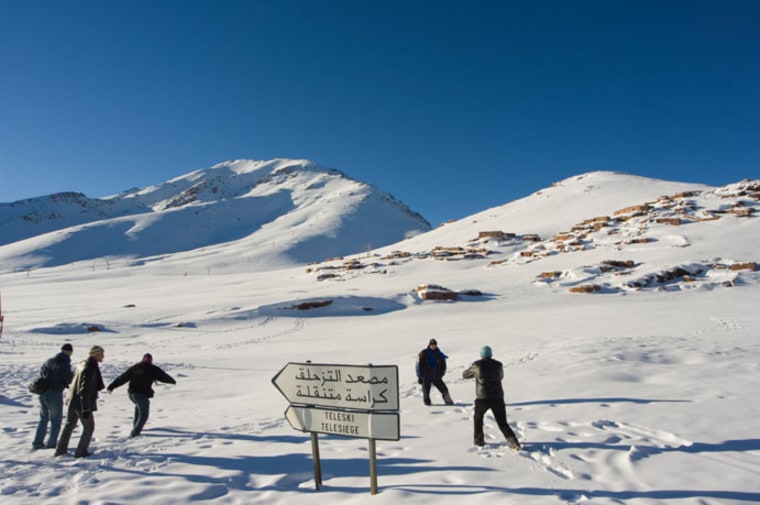 Image: The Atlas Mountains in Morocco