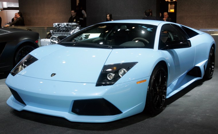 Image: The Lamborghini Murcielago LP640 Coupe