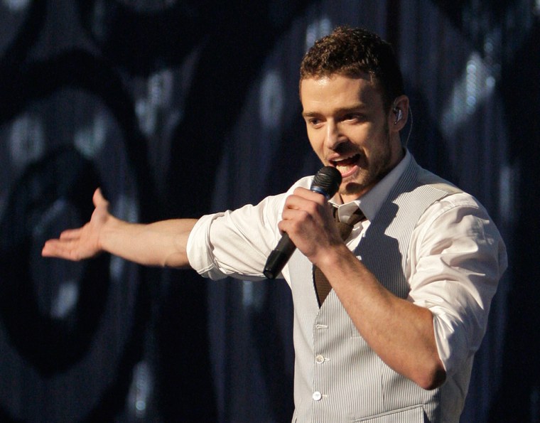 Image: Justin Timberlake