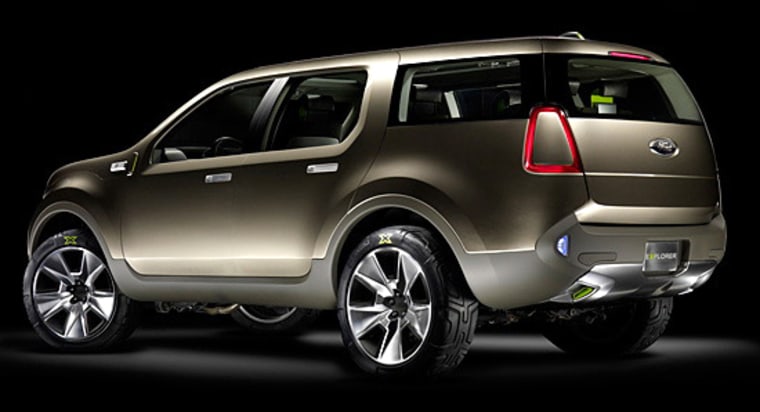 Image: Ford Explorer America concept vehicle