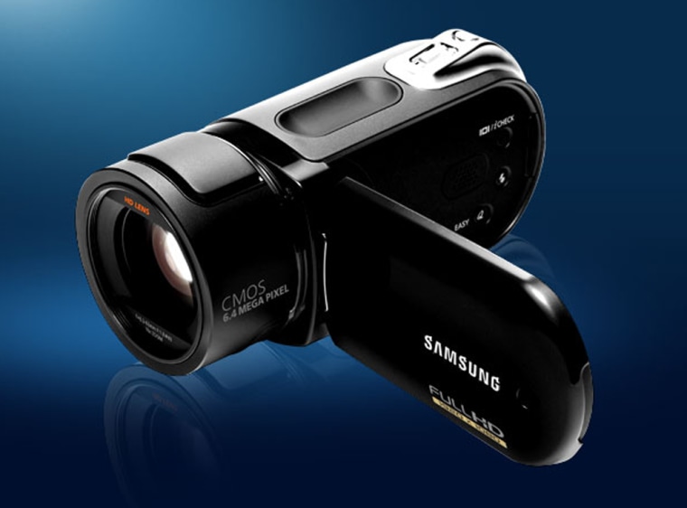 Image: Samsung video camera