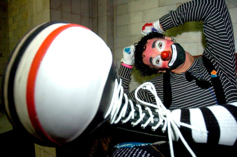 Image: XXII International Clown Convention