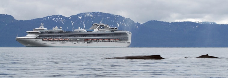 Image: Cruise ship in Alaska
