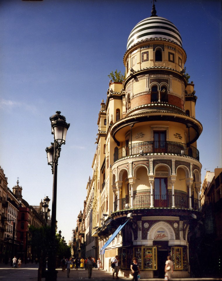 Image:  La Adriitica in Seville