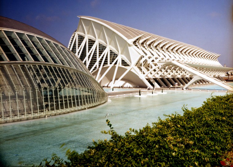 Image: Calatrava's Planetarium and Science Museum
