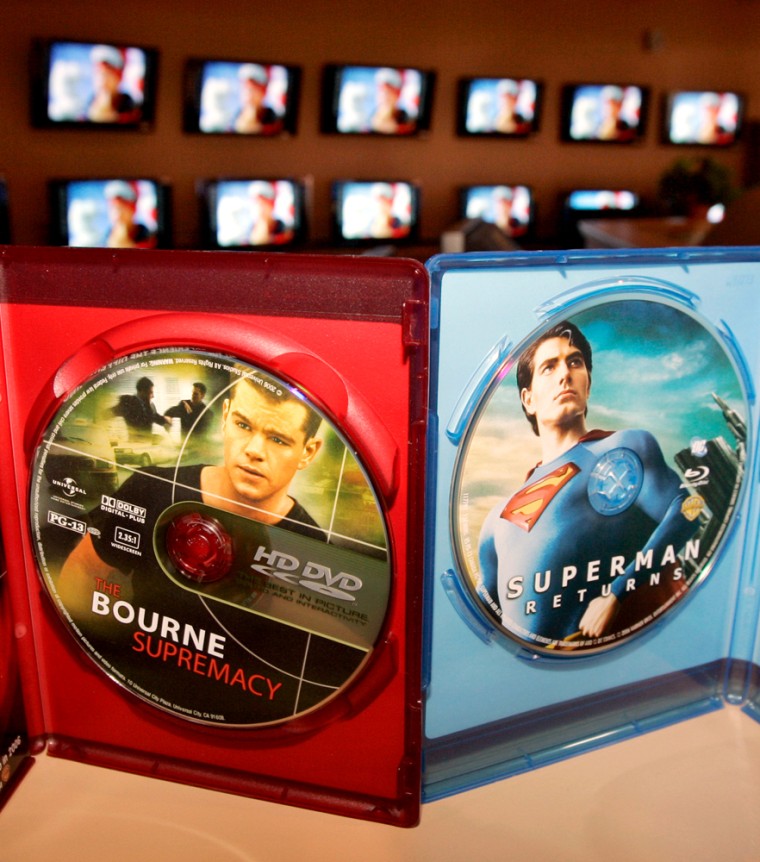 Image: HD-DVD vs. Blu-Ray