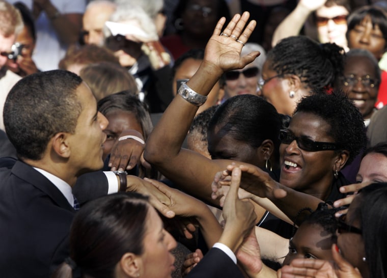 Image: Barack Obama in Charleston, South Carolina