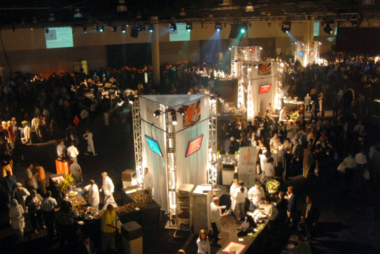 Image: Taste of the NFL, Phoenix Convention Center