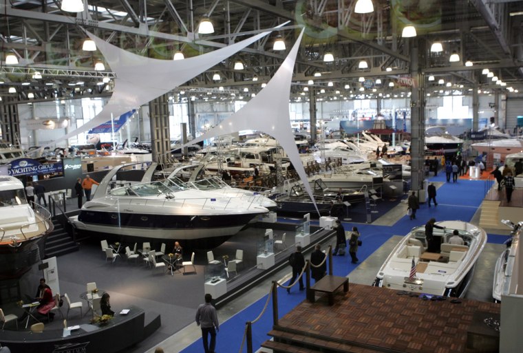 Now in its fourth year, the Moscow Yacht Show is held each June at the Gorky Park moorage in Neskuchny Sad. This year, the four-day festival will be held in Moscow as well as a number of major European cities. As the economy booms, boat ownership in Russia, a land of lakes and rivers, is keeping pace.