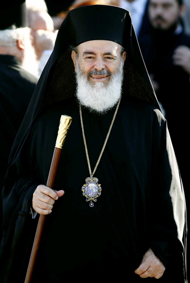 Image: Archbishop Christodoulos