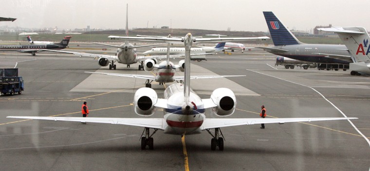 Image: Airline delays