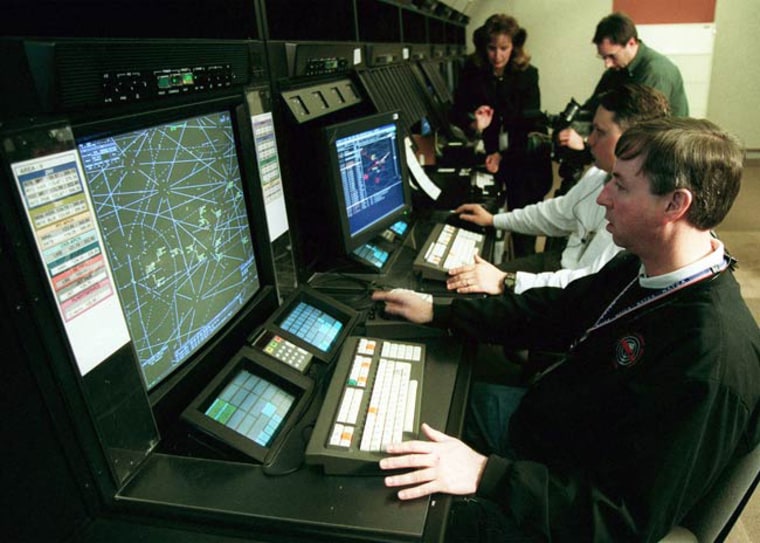 Image: Air traffic controllers