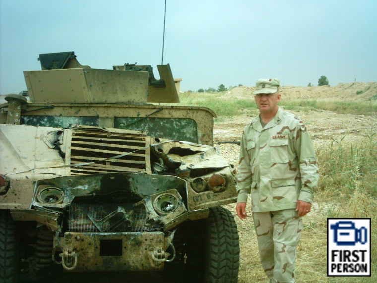 Image: Soldier in Iraq