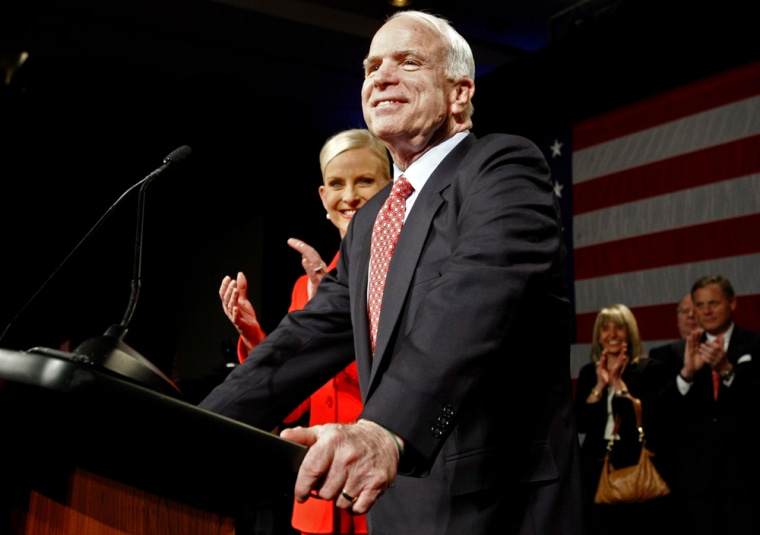 Image: Senator John McCain.