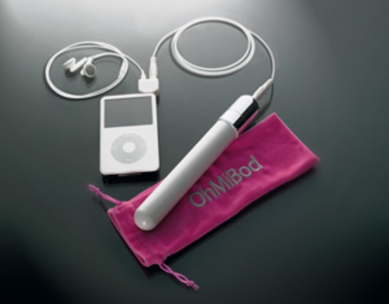 Image: OhMiBod vibrator