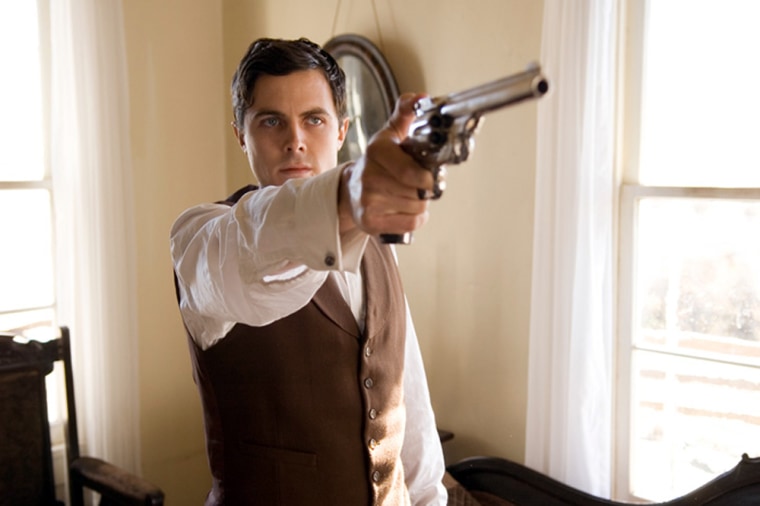 The Assassination of Jesse James by the Coward Robert Ford (2007)