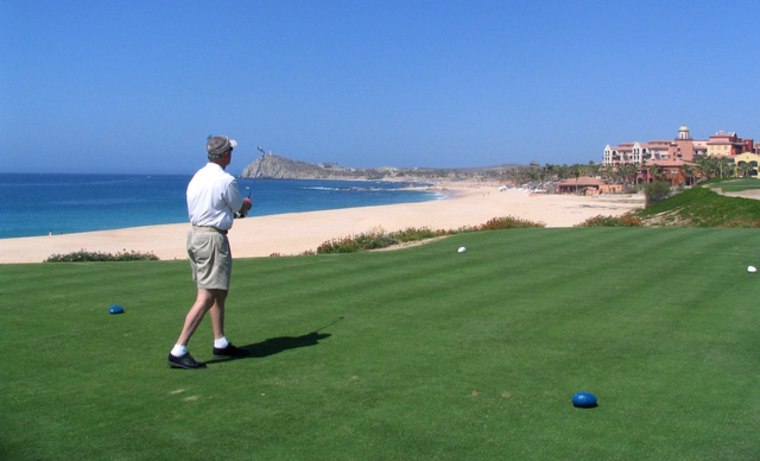 Image: Cabo del Sol golf