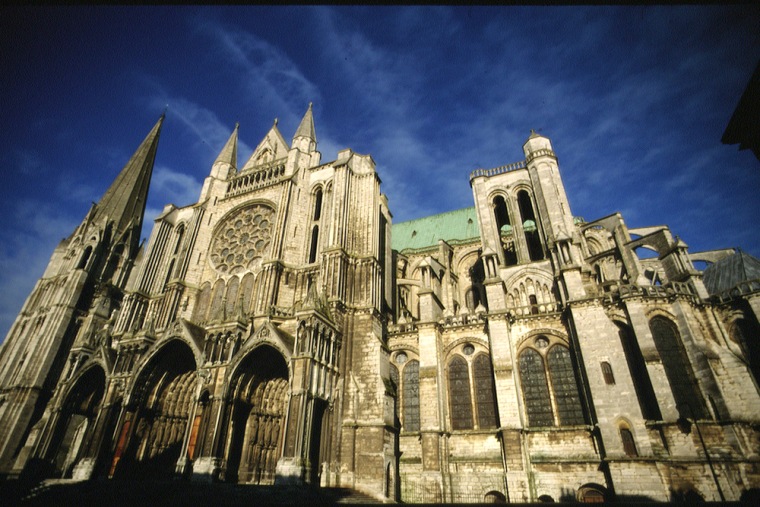 Image: Chartres Cathedral, France