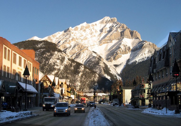 Image: Banff, Alberta, Canada