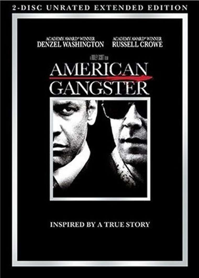 Image: American Gangster DVD
