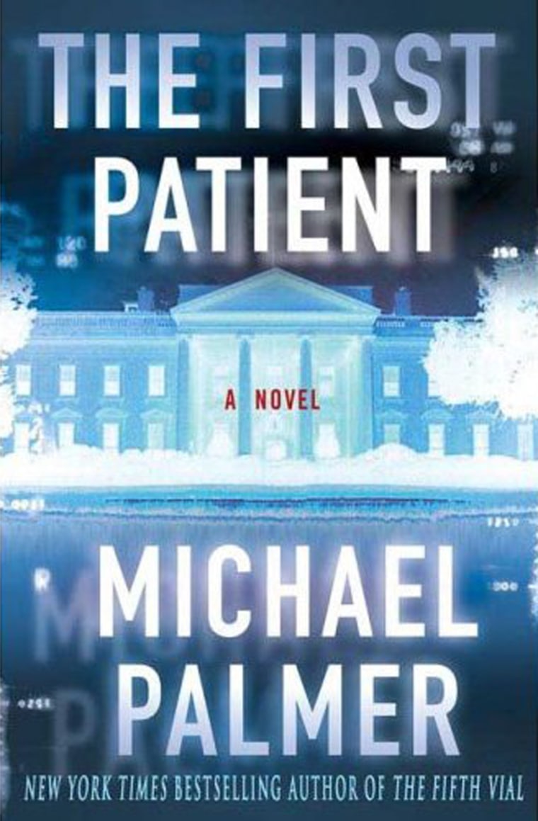 Image: The First Patient book