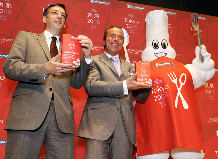 Image: Jean-Luc Naret, Director of the Michelin Guides