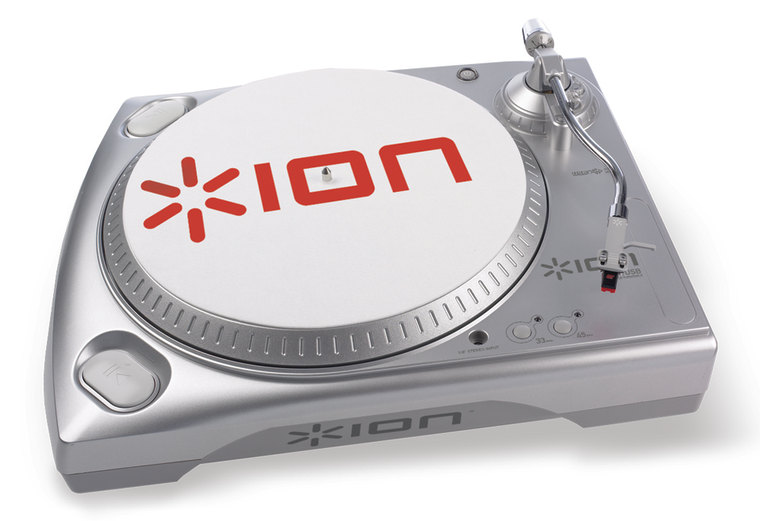 Image: ION turntable