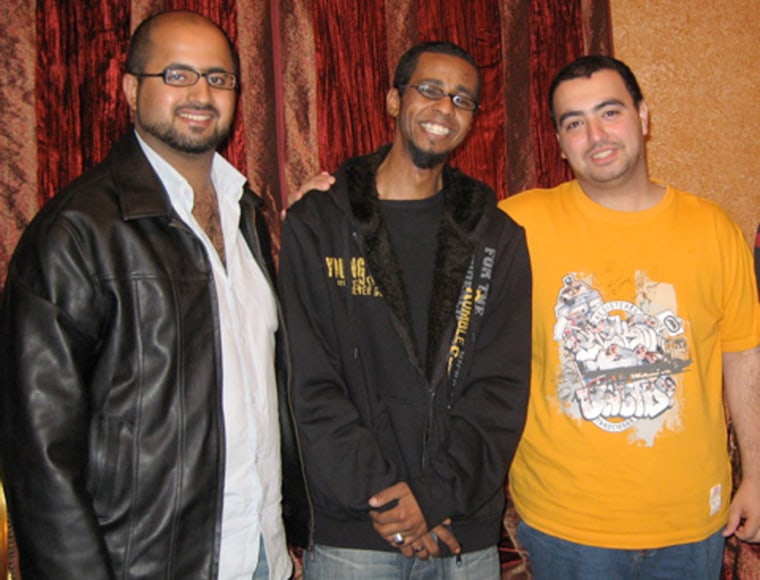 Image: Saudi MTV Arabia Hip Hop contestants Dark2Men
