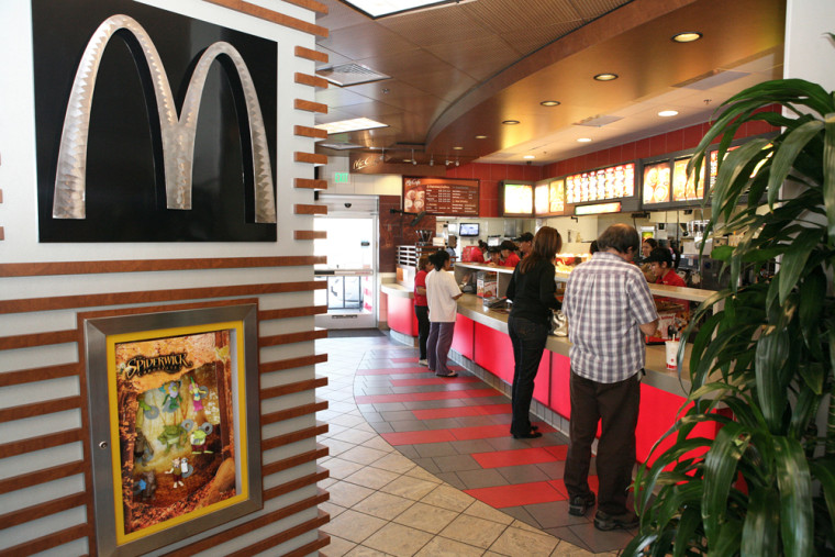 Image: McDonalds interior