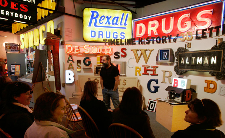 Image: American Sign Museum