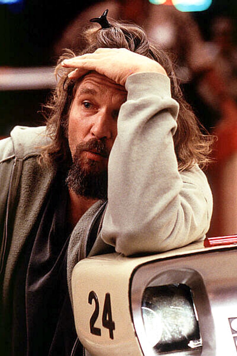 Image: Jeff Bridges in The Big Lebowski